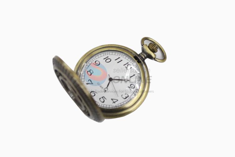 Low price top selling retro pocket watch