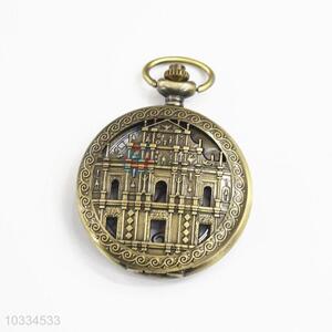 Fancy design new arrival retro pocket watch