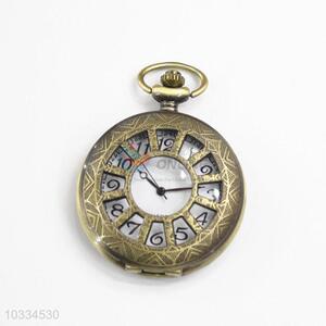 Factory supply exquisite retro pocket watch