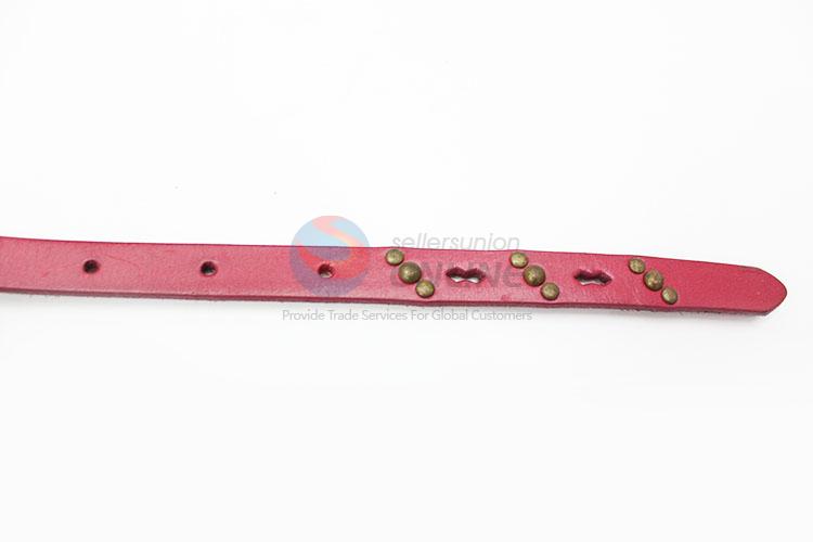 Factory Price 105cm Belt With Optional Color