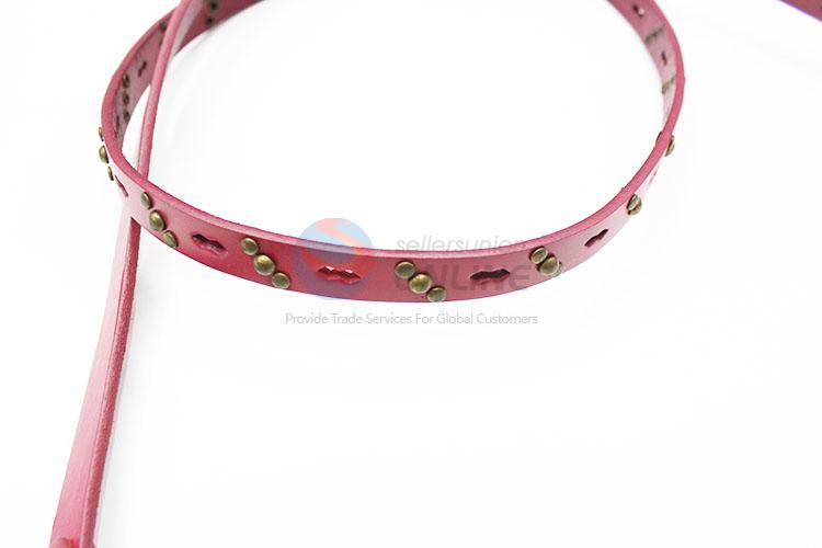 Factory Price 105cm Belt With Optional Color