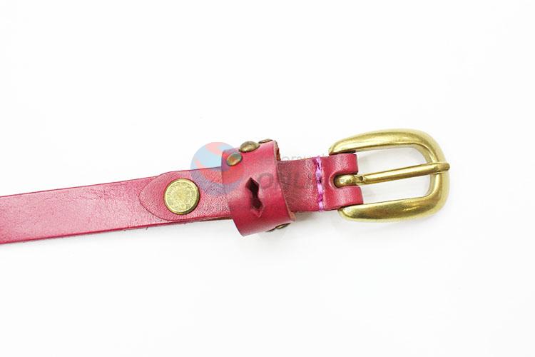 Factory Price 105cm Belt With Optional Color