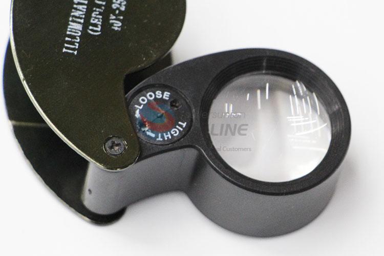 Hot Sale Folding Mini Jewellery Magnifying Glass