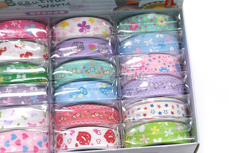 Most Fashionable Decorative Ribbon Tape for Sale