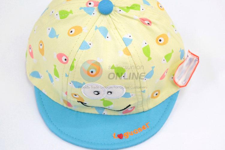 Best Quality Cartoon Printing Sun Hat For Baby