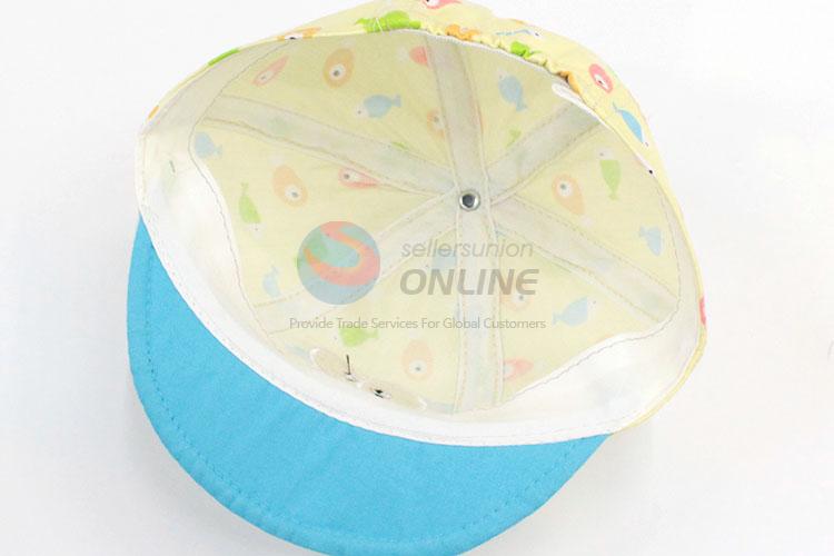 Best Quality Cartoon Printing Sun Hat For Baby