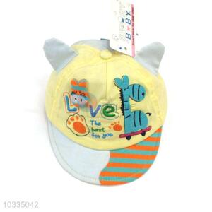 Cartoon Design Sun Hat Cute Summer Hat For Baby