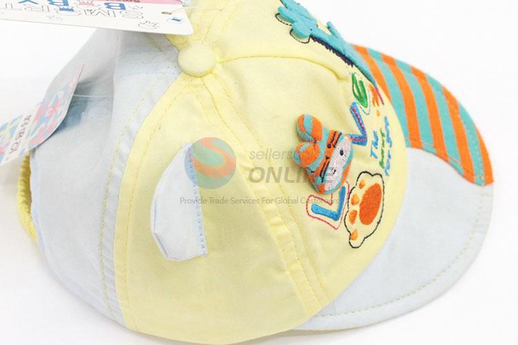 Cartoon Design Sun Hat Cute Summer Hat For Baby