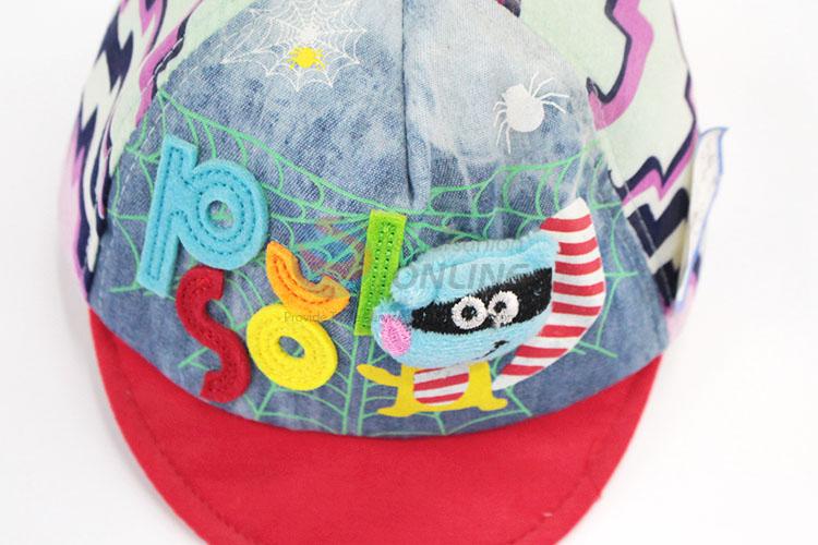 Fashion Cowboy Color Baby Sun Hat Baseball Cap