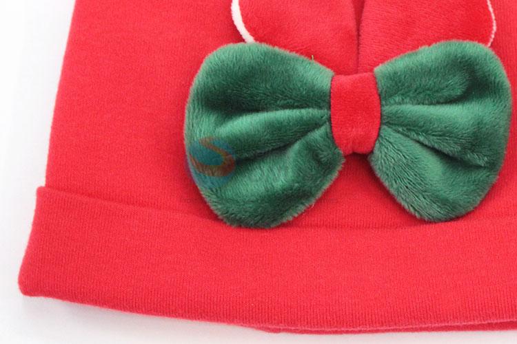 New Design Bowknot Baby Hat Outdoor Warm Hat