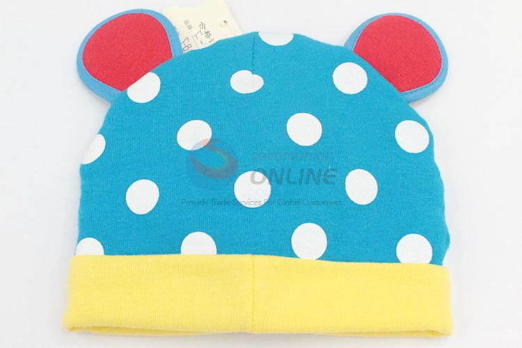 Cute Mouse Design Baby Hats Outdoor Warm Hat