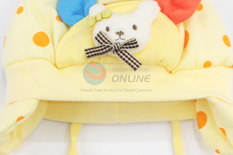 Creative Design Cartoon Warm Hat For Baby