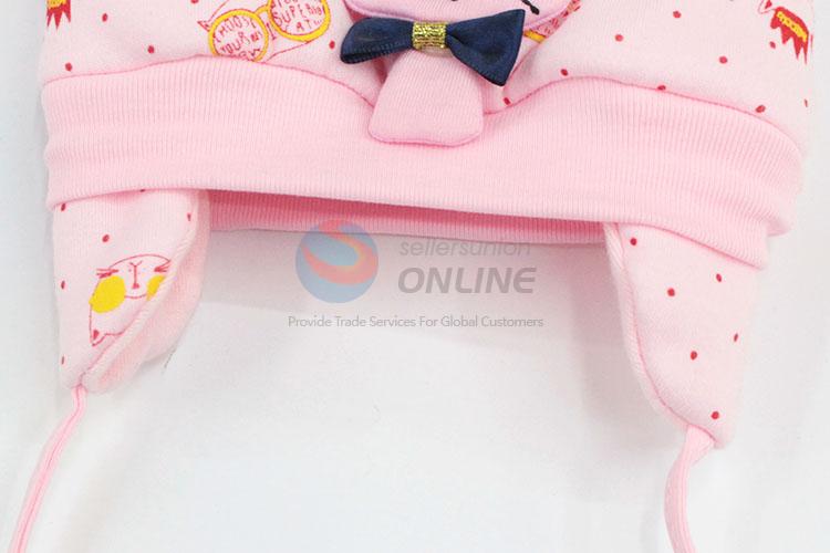 Good Quality Cartoon Warm Hat For Baby