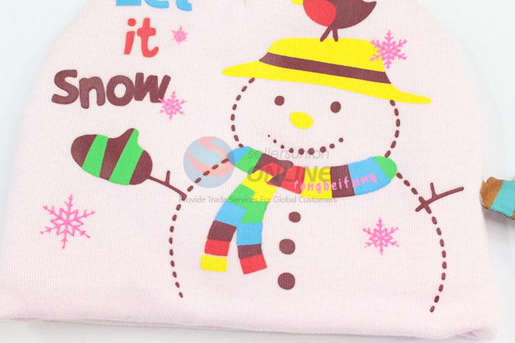 New Arrival Colorful Warm Hat Winter Baby Hat