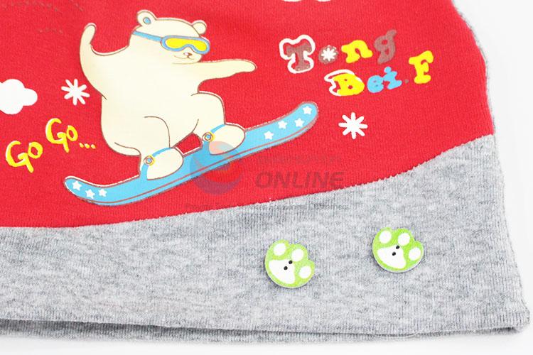 Cartoon Design Warm Hat Winter Beanie Caps