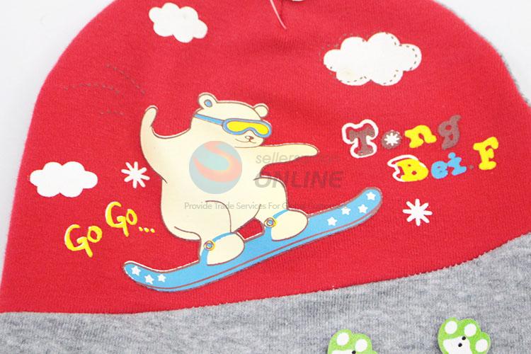 Cartoon Design Warm Hat Winter Beanie Caps