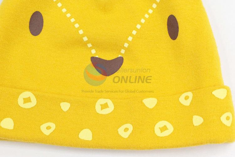 Cute Design Animal Shape Baby Hats Warm Beanie Caps