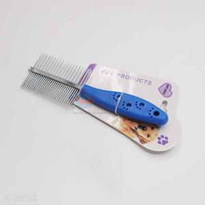 Steel Pet Comb/Hair Brush/Pet Grooming Brush