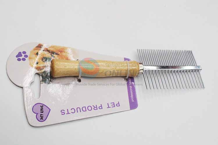 Steel Pet Comb/Hair Brush/Pet Grooming Brush