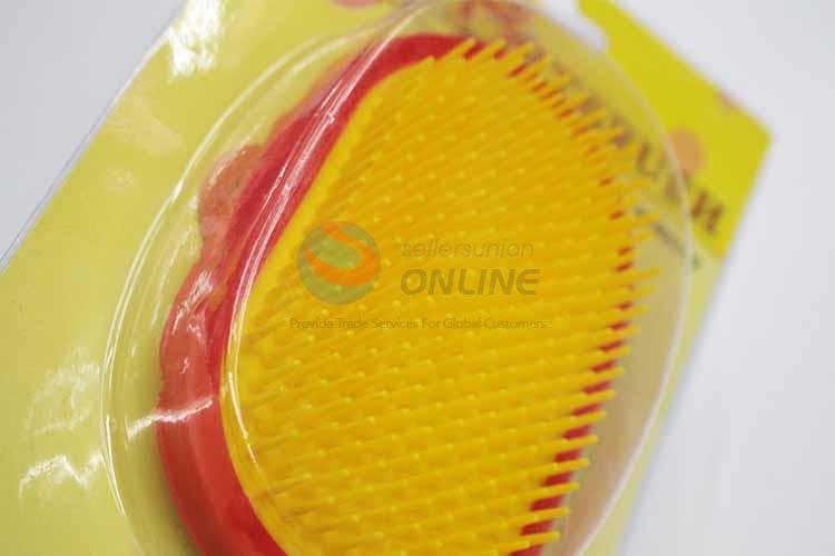 Round Wood Pet Comb/Hair Brush/Pet Grooming Brush