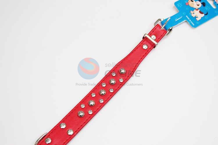 Red Fashion Pet Collar for Dogs