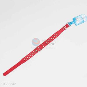 Red Fashion Pet Collar for Dogs