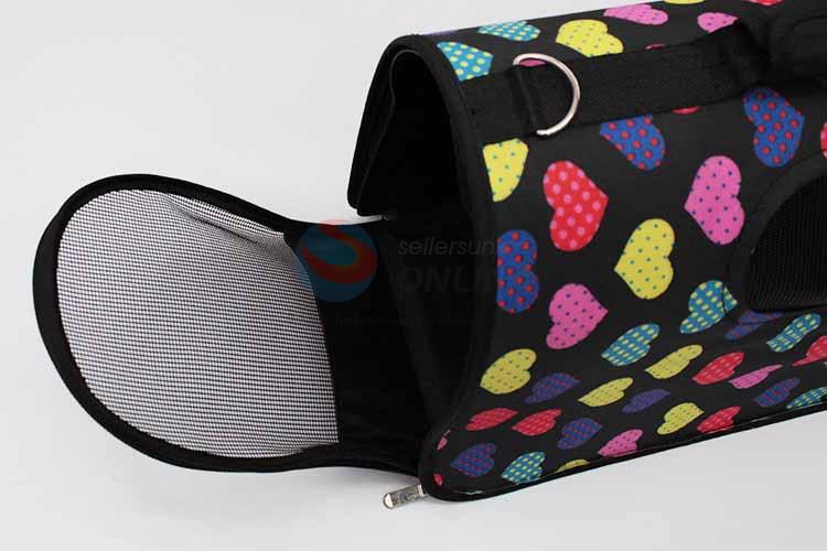 Heart Pattern Pet Bag