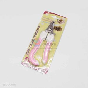 Pink Pet Nail Scissors Nail Clippers