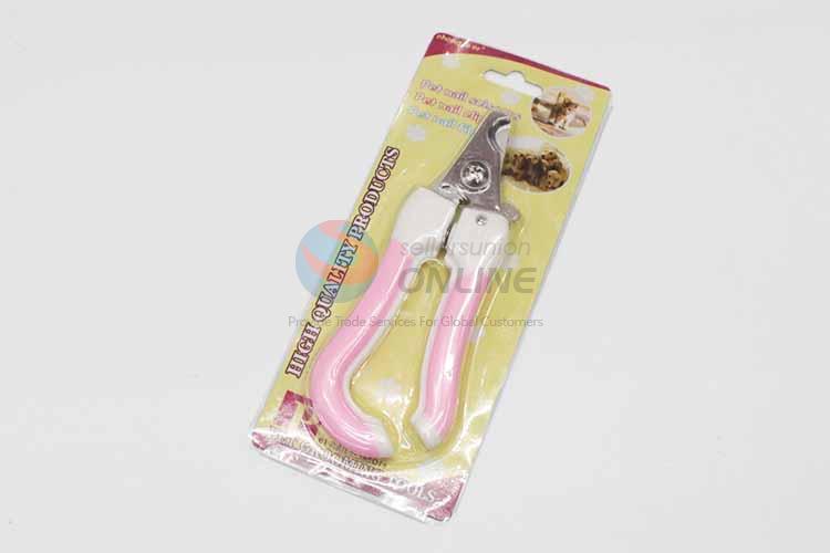 Pink Pet Nail Scissors Nail Clippers