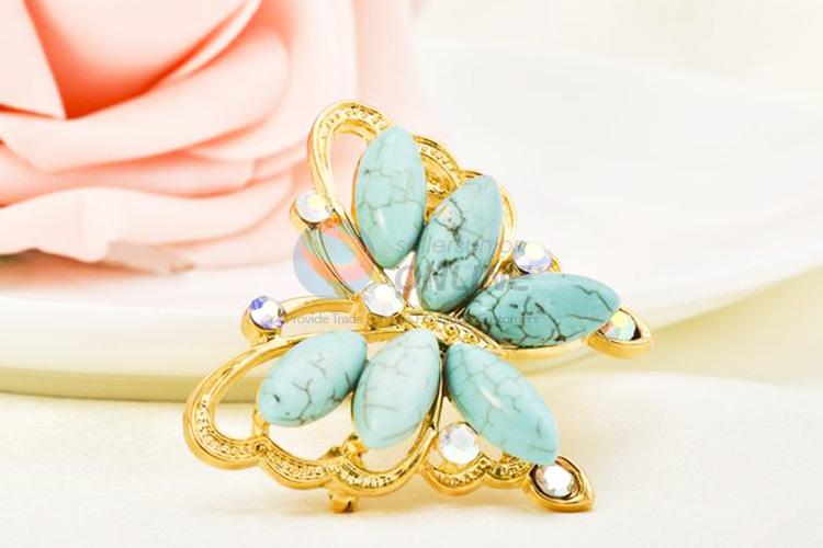 Fancy design hot selling butterfly brooch