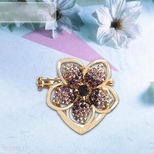 Factory wholesale popular plum blossom brooch