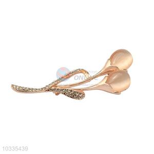 Cheap high sales new design tulip brooch