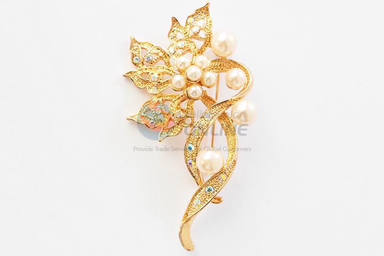 Wholesale good quality pearl brooch