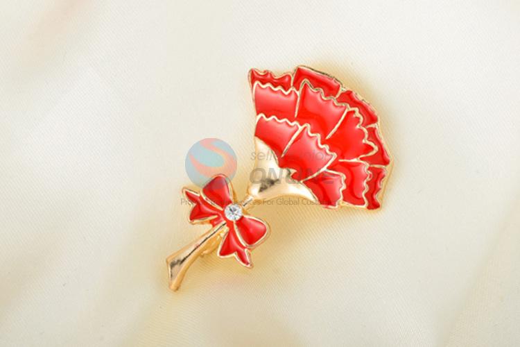 Super quality low price carnation brooch