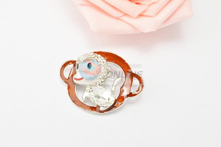 Bottom price hot selling monkey brooch