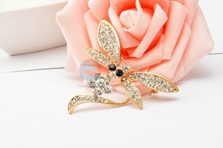 Cheapest high quality dragonfly brooch for promotions