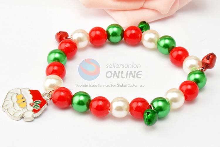 Fancy design hot selling Christmas style bracelet