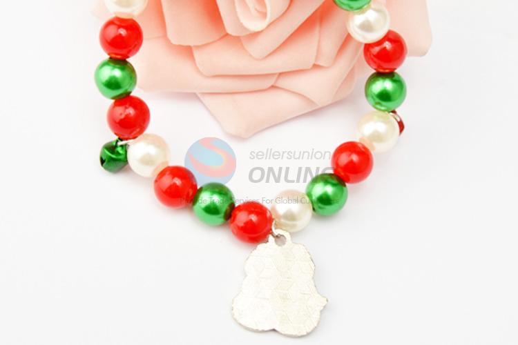 Wholesale promotional custom Christmas style bracelet