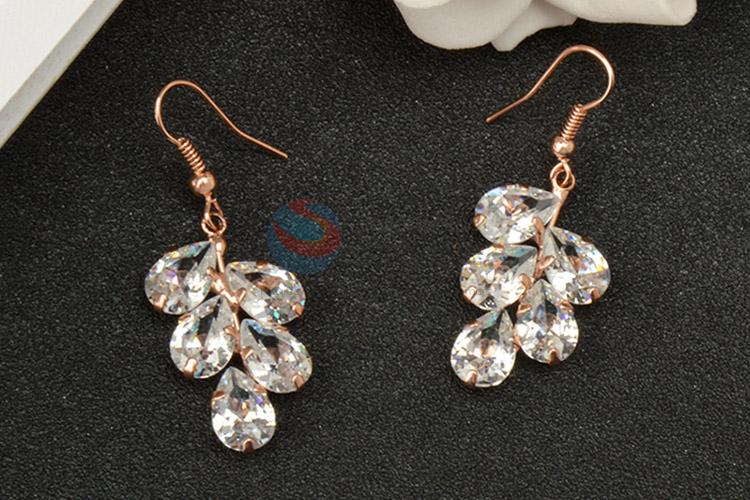 Low price new arrival zircon earrings