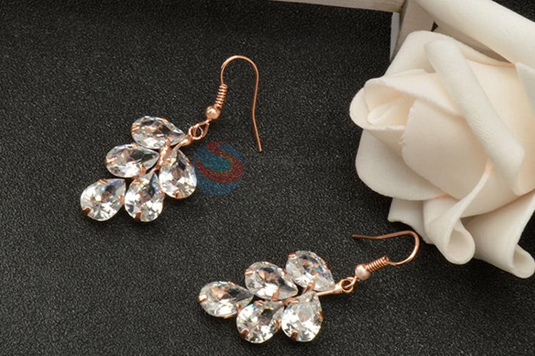 Low price new arrival zircon earrings