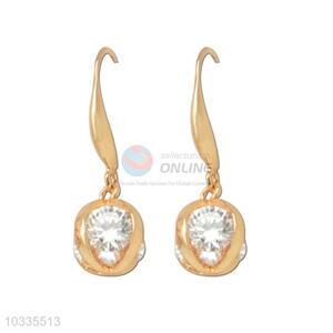 Factory promotional price fashion zircon earrings