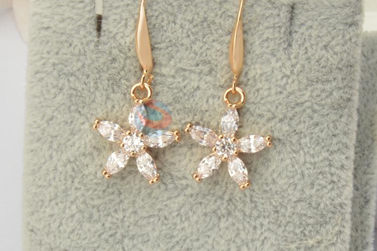 High sales promotional flower earrings