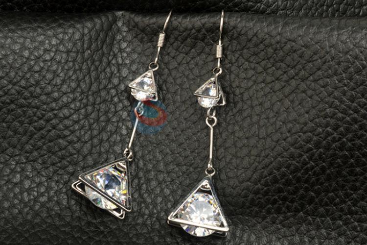 Wholesale high quality zircon earrings