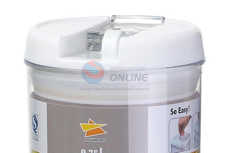 Wholesale Round Sealed Cans Fashion Storage Jar