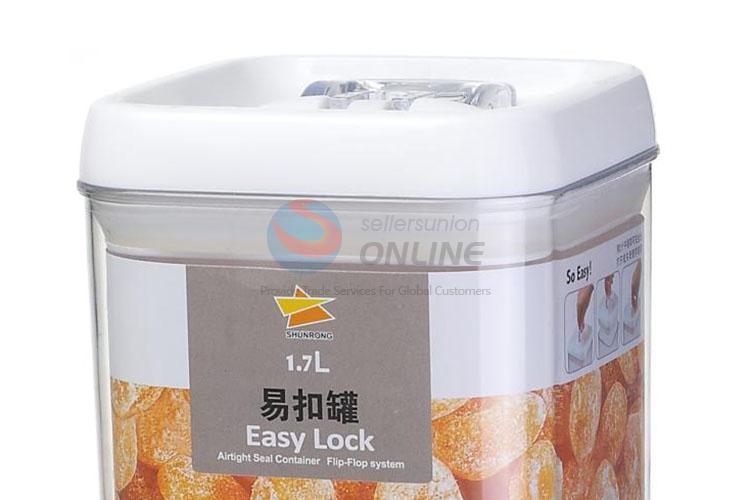 Best Selling Plastic Sealed Jar Food Container