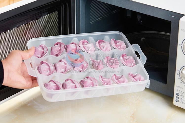 Creative Design Four Layers Dumplings Storage Box