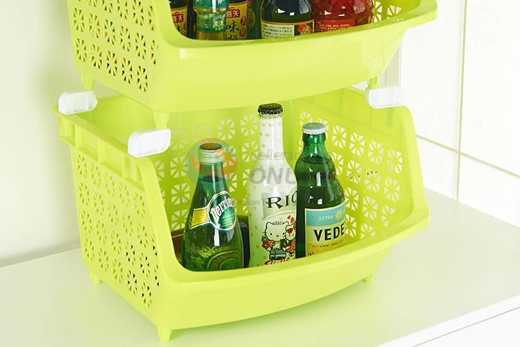 Fashion Multifunction Two Layers Storage Holders