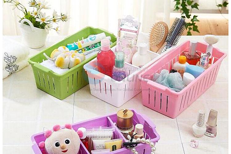 New Style Plastic Storage Basket Debris Container