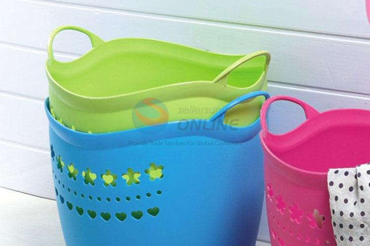 Fashion Design Household Laundry Bucket Laundry Container