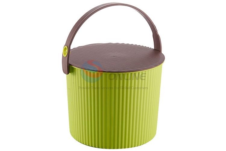 Good Quality Weave Bucket Fashion Storage Bucket